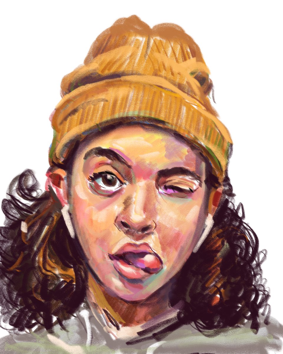 hsyee's tweet photo. Denyce B
@Procreate #illustration by #HenrySeneYee
-
https://t.co/aWfLanY2gu
-
#PortraitInProcreate w/ #LisaFilion @sktchyapp #sktchyapp #procreate https://t.co/1ZjSRojiy2