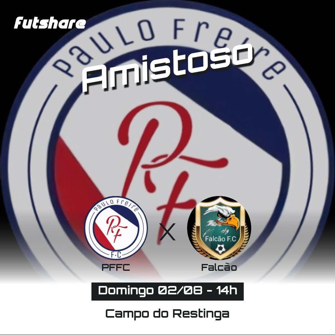PauloFreireFC's tweet photo. Próximo compromisso, em busca da 6° vitória seguida!!!
#familiapffc https://t.co/8ZHTqziWkv
