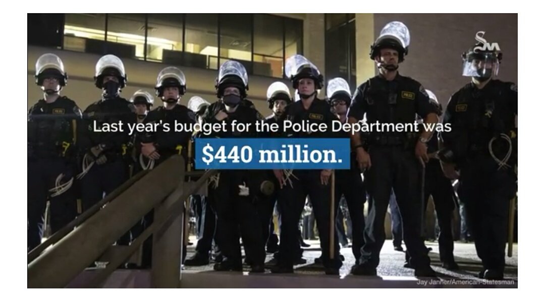 2. Last years budget was $440 million just 10% of the OVERALL City budget of $4.2 BILLION
