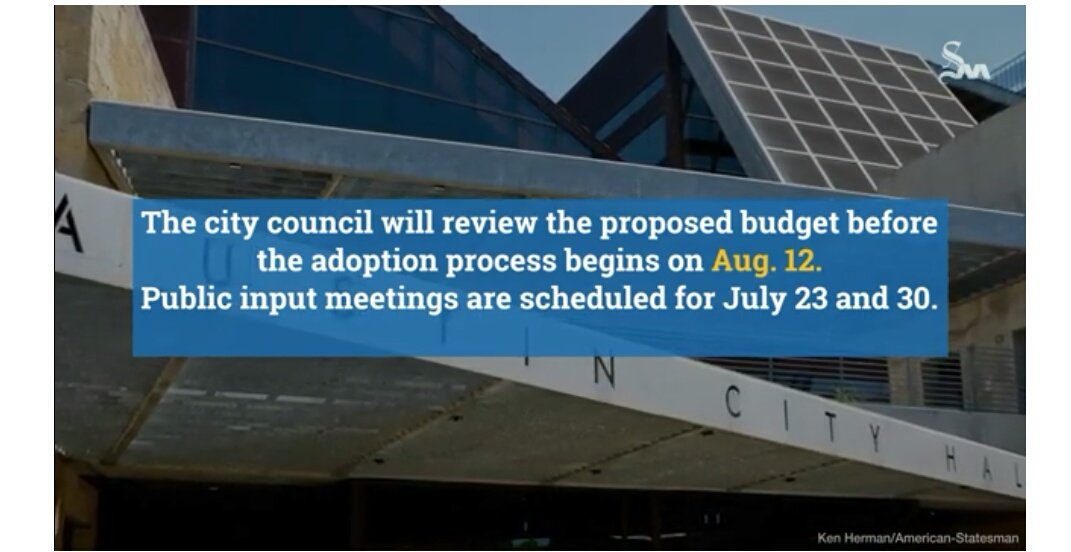 2. Last years budget was $440 million just 10% of the OVERALL City budget of $4.2 BILLION