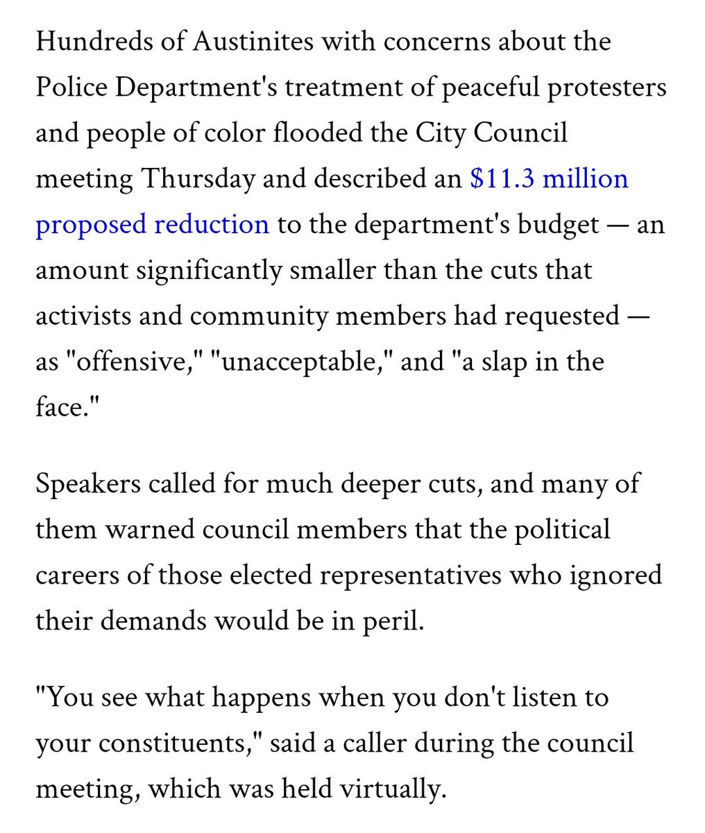 2. Last years budget was $440 million just 10% of the OVERALL City budget of $4.2 BILLION