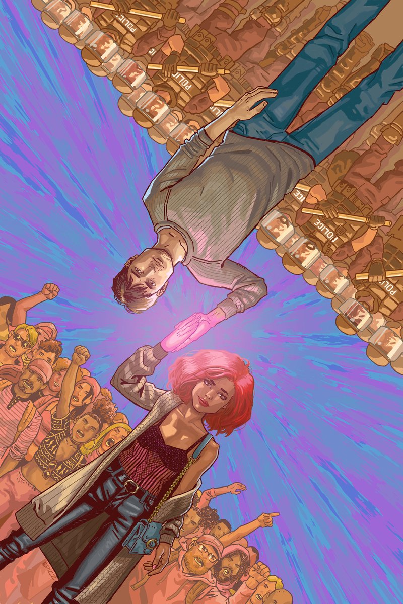 By the way, the first volume of HEART ATTACK is out in shops today. I'm pretty proud of it!