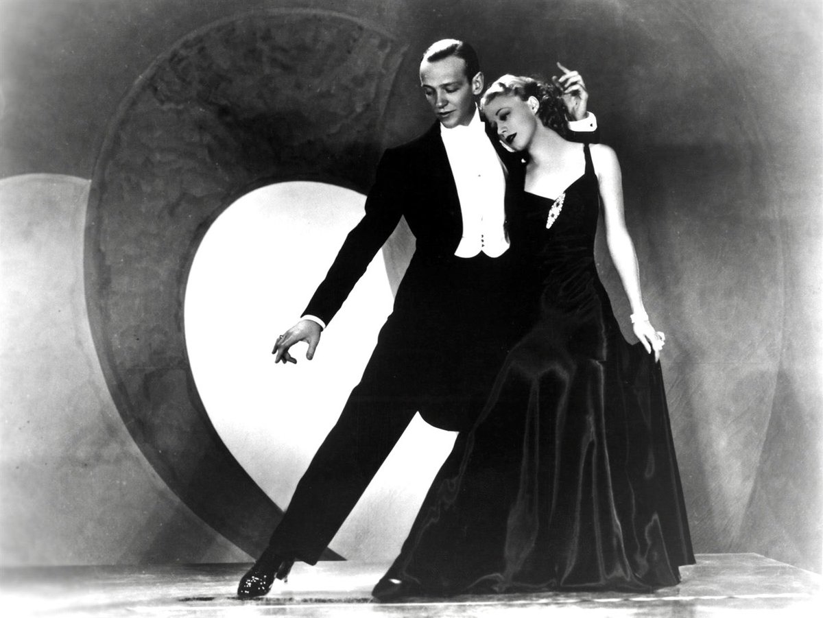 [2] “Roberta” (1935)An Astaire-Rogers musical I don’t often see in lists of their best, but it’s in mine. More great Jerome Kern music, plus a wonderful supporting cast. “I Won’t Dance” is my favorite routine of all time. “I’ll Be Hard to Handle” is right there with it.