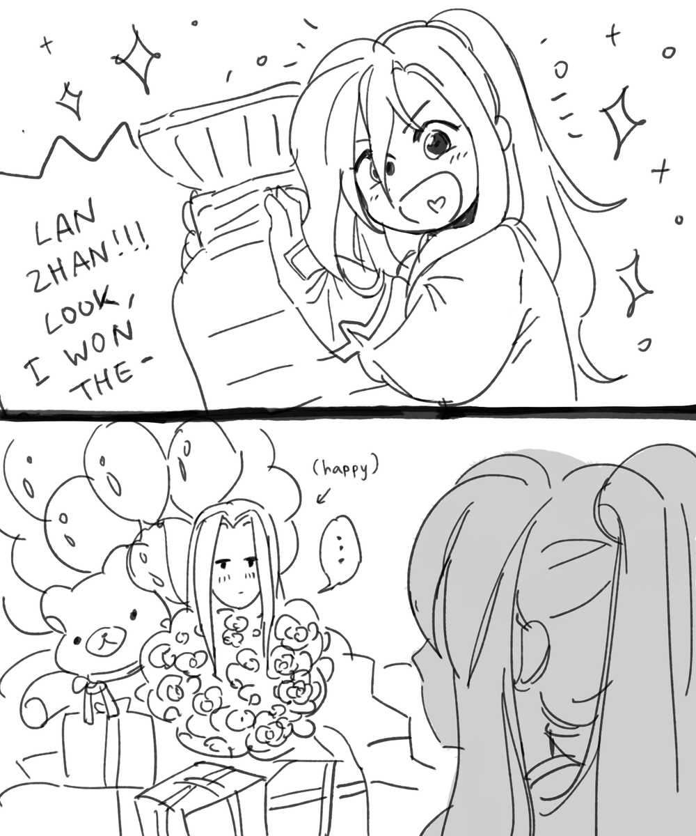more mdzs x hockey for @bttrbttr ??? i'll just make this a tiny thread lmao 