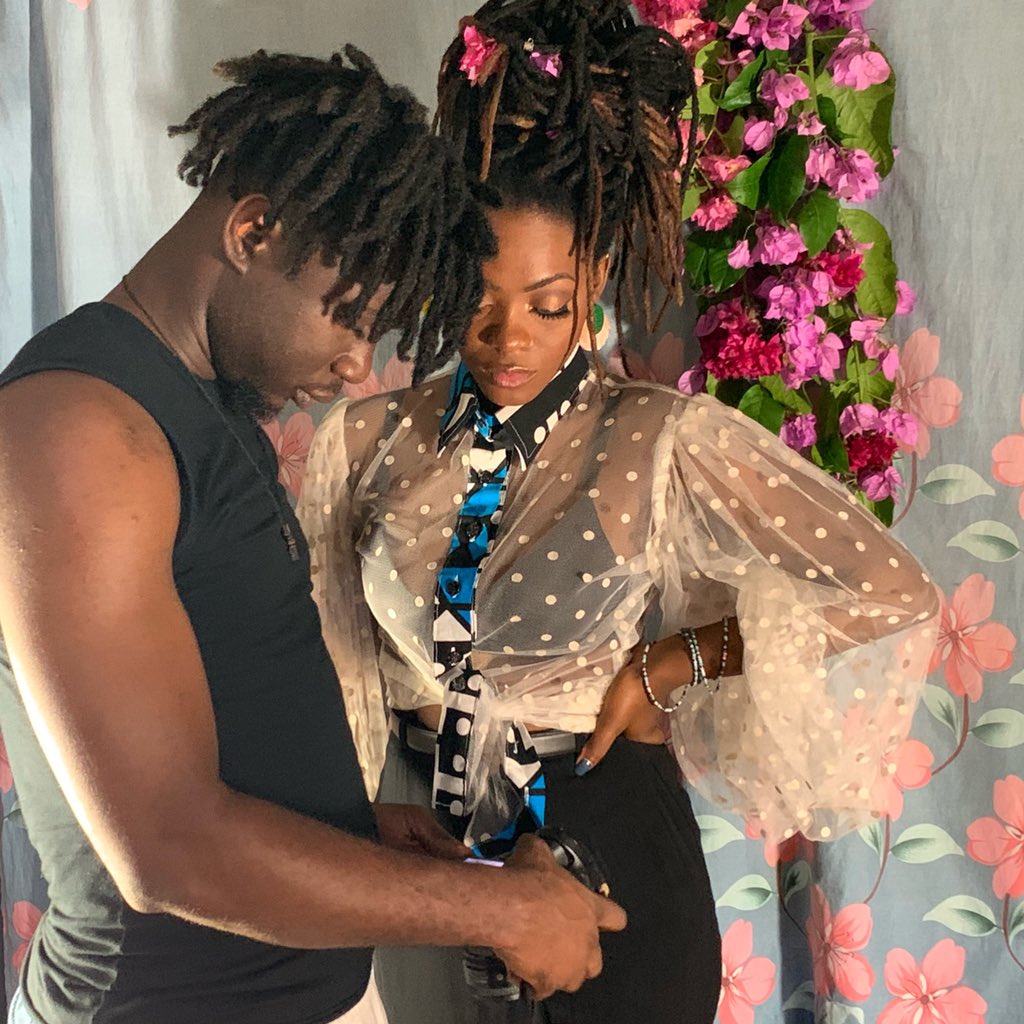 LydolSlam's tweet photo. Tic tac tic tac... Trop hâte 🙈🙈et vous?? Cc Kwedi Nelson #LeSlamYArrivera #Lydol #Slamtherapie #NewSingleLoading https://t.co/XNaBTNUZSE