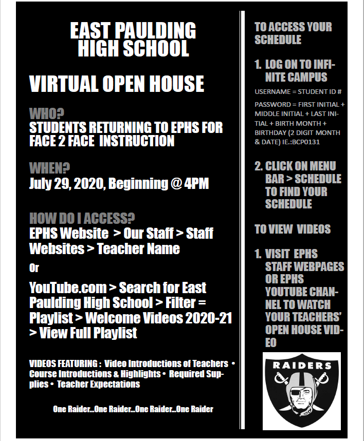 East Paulding HS (@eastpauldinghs) on Twitter photo 