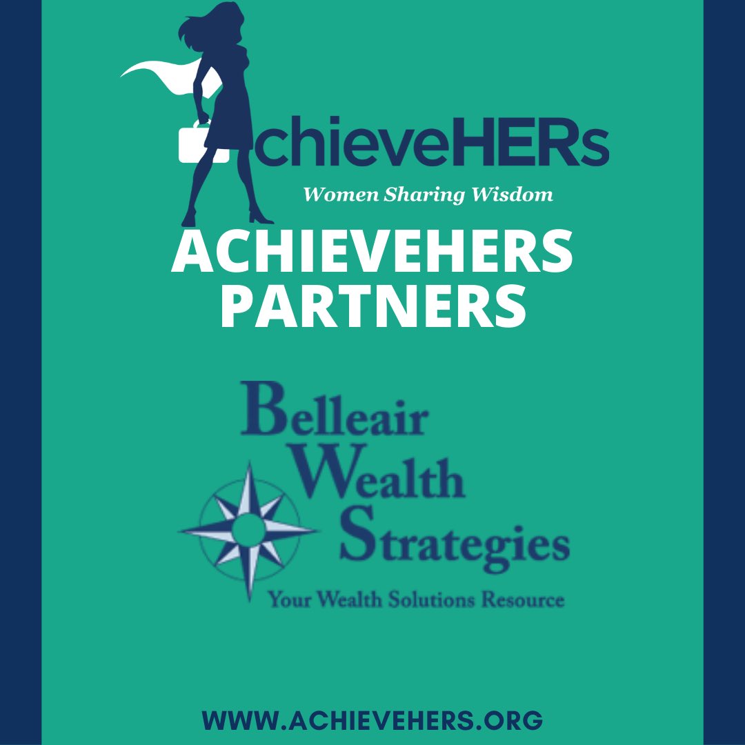 AchieveHERs Partner Spotlight
Belleair Wealth Strategies mission is to help you achieve and enjoy financial independence and a comfortable retirement through professional advice, sound risk management, quality investment products, and personal, efficient service.
 
Thank you!