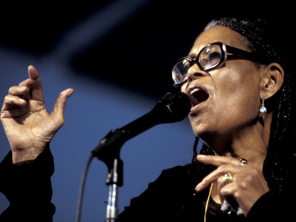 1/5 Today’s news seem to be particularly strong in both stupidity and racism. I’m making a concerted effort not to retweet it. Instead, I’ll say a short word about Abbey Lincoln, actor, singer, songwriter, and one of the greatest jazz lyricist to ever live