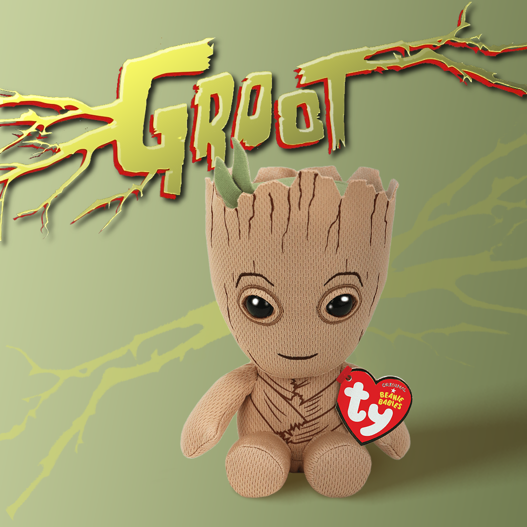 ty beanie baby groot