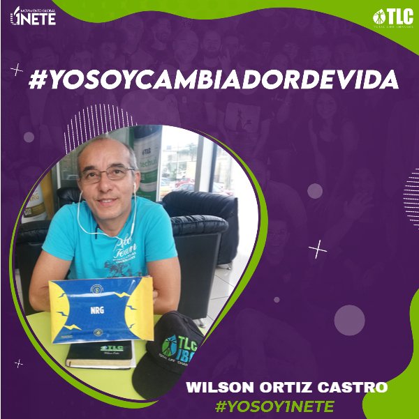 wdortizc's tweet photo. Cuando tu visión está enfocada en ayudar a otras personas en que cambien su vida de alguna manera te conviertes en un Cambiador de Vidas y tú que estas aportando.....
#1NETE #wdortizc #cambiadorvidas #NegocioOnline https://t.co/qDoWF118V1