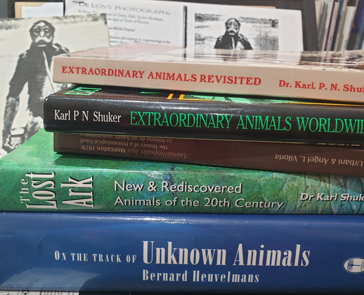 This thread is the culmination of the checking of numerous sources, including articles by  @CryptoLoren & Raynal, the books of Heuvelmans, Shuker, and Urbani & Viloria. Buy their books for fuller discussion and more detail! And thanks for reading.  #cryptozoology  #primates  #mammals