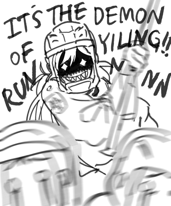 wwx is known as the demon of yiling, he is good at scoring hats, and then there's jin ling as a cat-mannered goalie 