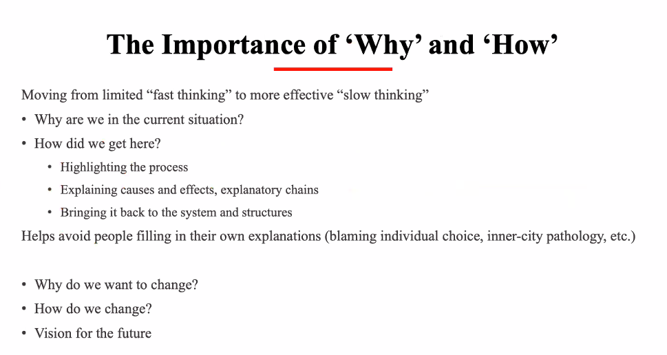 TheComNetwork's tweet photo. Explaining the importance of “why” and “how” is key to creating lasting change #ComNetLive https://t.co/KhmzTU1UkB