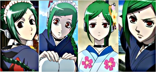 First of all, her character design is phenomenal, which for me makes her the cutest looking Gintama girl purely by her appearance.