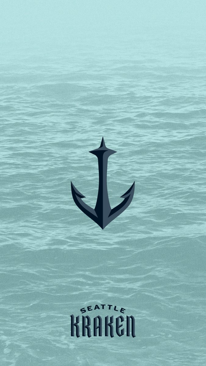 Seattle Kraken on X: wallpaper game lacking? we got you covered