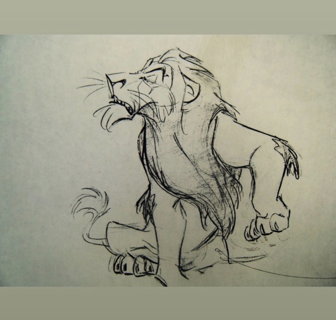 “Detail is not everything” is often repeated by modern art defenders. But most modern artists lack the technical skill to build the ~soul~ of a piece. Here is some concept art from Lion King that although not perfect in detail, are emotionally and functionally brilliant.