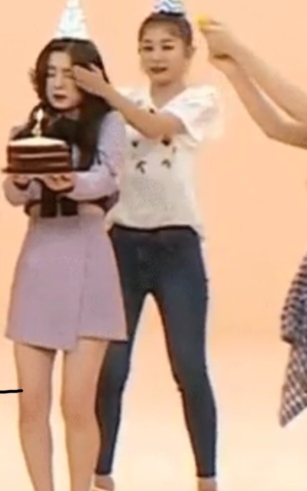 so Seulgi protects Irene a lot