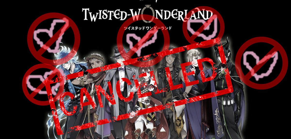 PROBLEMATIC Twisted Wonderland / TWST ships that NEED TO BE CANCELLED a thread because you all don't know how to act