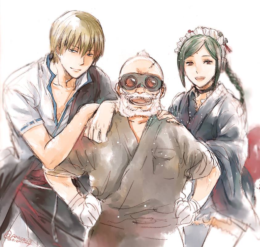 I also really like what she added to Kintoki, while not heavily explored, it's neat how she changed him for the better. If you know me, you know I love Kintama, so I already thought Kintoki was great, but their moment in SS was a really nice touch.