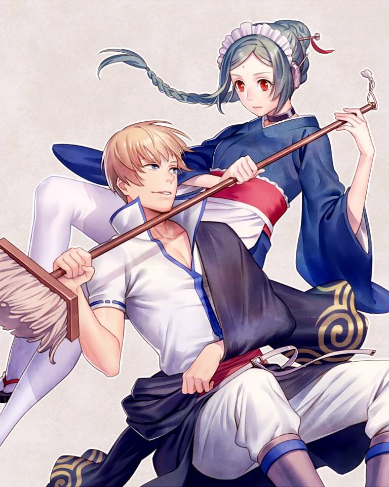 I also really like what she added to Kintoki, while not heavily explored, it's neat how she changed him for the better. If you know me, you know I love Kintama, so I already thought Kintoki was great, but their moment in SS was a really nice touch.