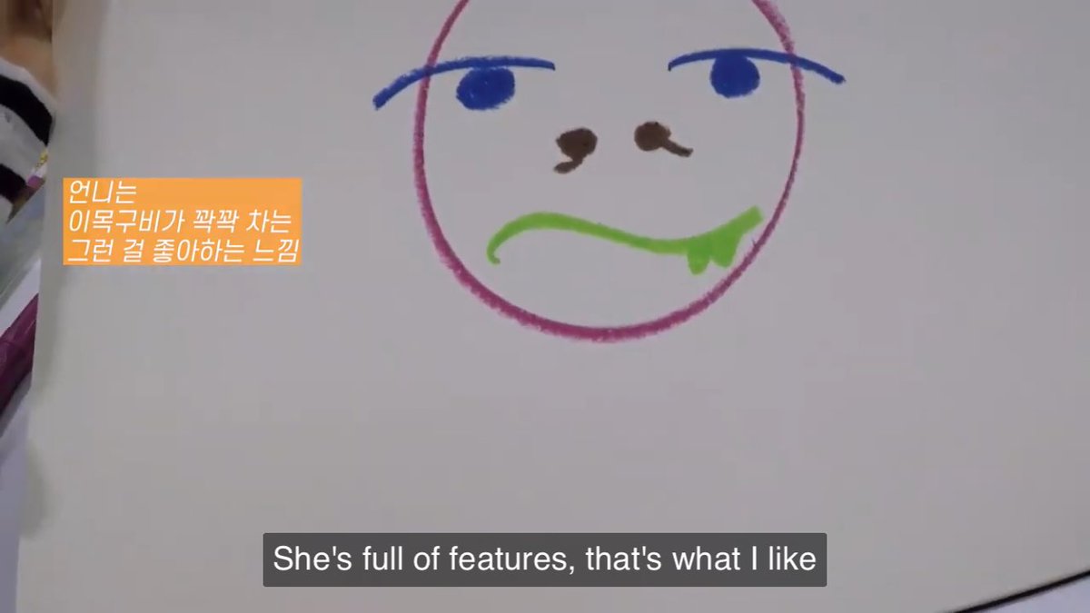 Seulgi compliments Irene a lot