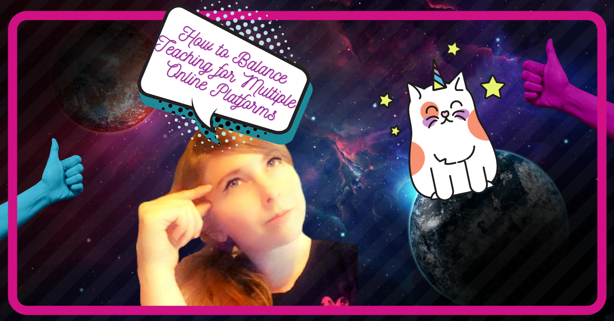 KaseyTeaches's tweet photo. Hiya friends! I have my newest out on -How to Balance Teaching for Multiple Online Platforms - if you work for several companies, this should help! https://t.co/DiQT2EzvxS via @YouTube
#teaching #onlineteacher #vipkid #gogokid #palfish #cambly #outschool #balanceonlinejobs https://t.co/RjivOLLYlF