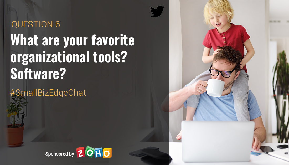 SmallBizEdge's tweet image. Q6 for #SmallBizEdgeChat. Let&apos;s talk tech!!