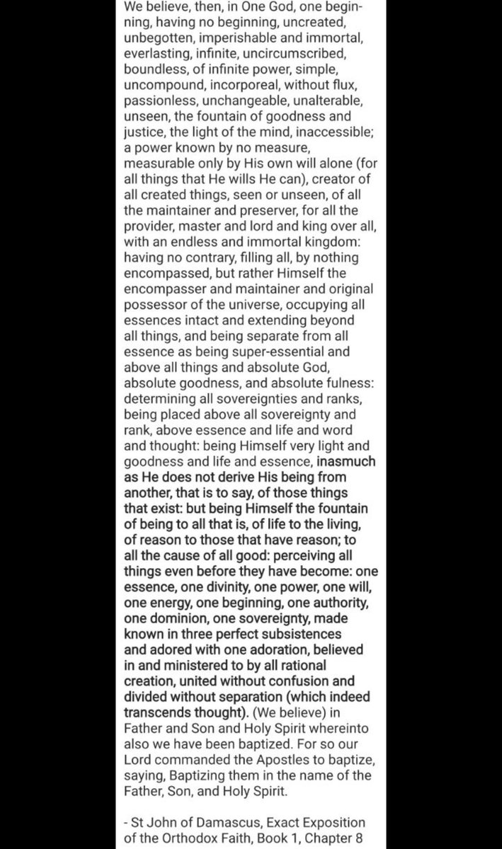 Abdelbarr laments that I corrected him on "there being 3 persons but not 1" since Trinitarian theology states that the Father is God, the Son is God and the Spirit is God and yet there's one God, supposedly the doctrine is open to misunderstandings like there being one person.