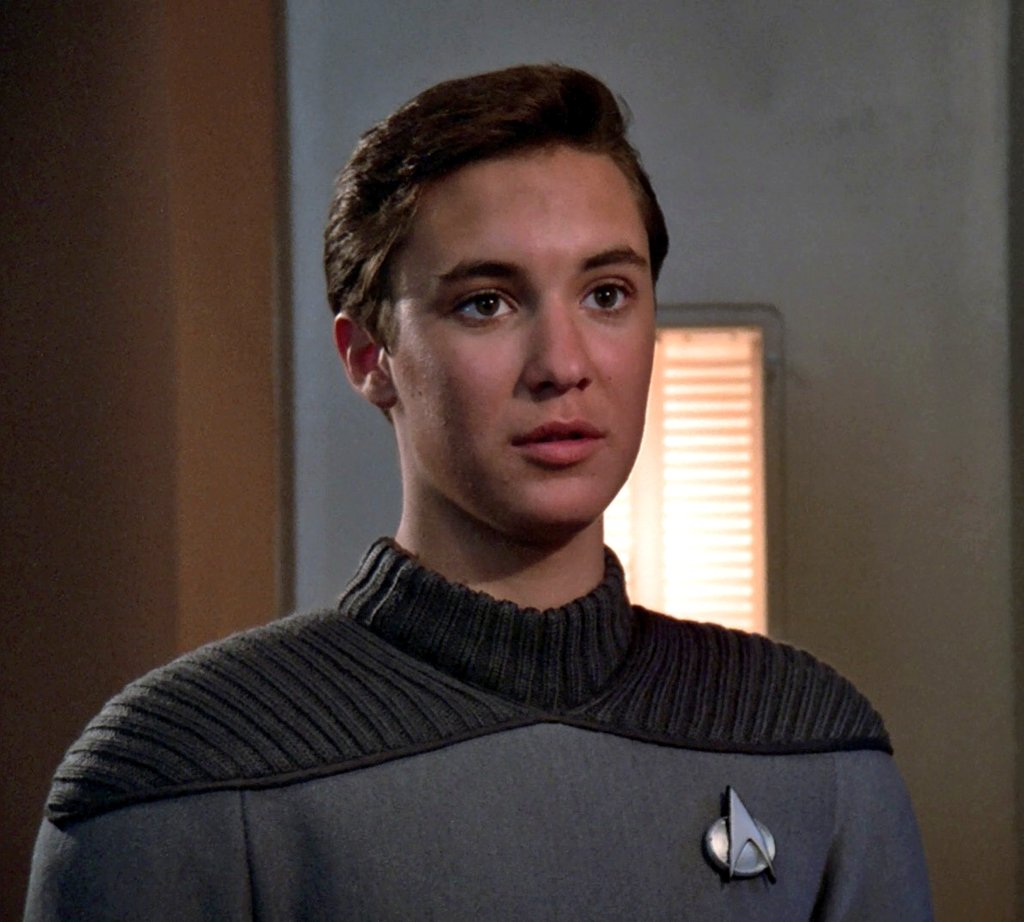 Happy birthday to Wil Wheaton aka my Star Trek crush! I hope we get to see more Wesley in Picard!  