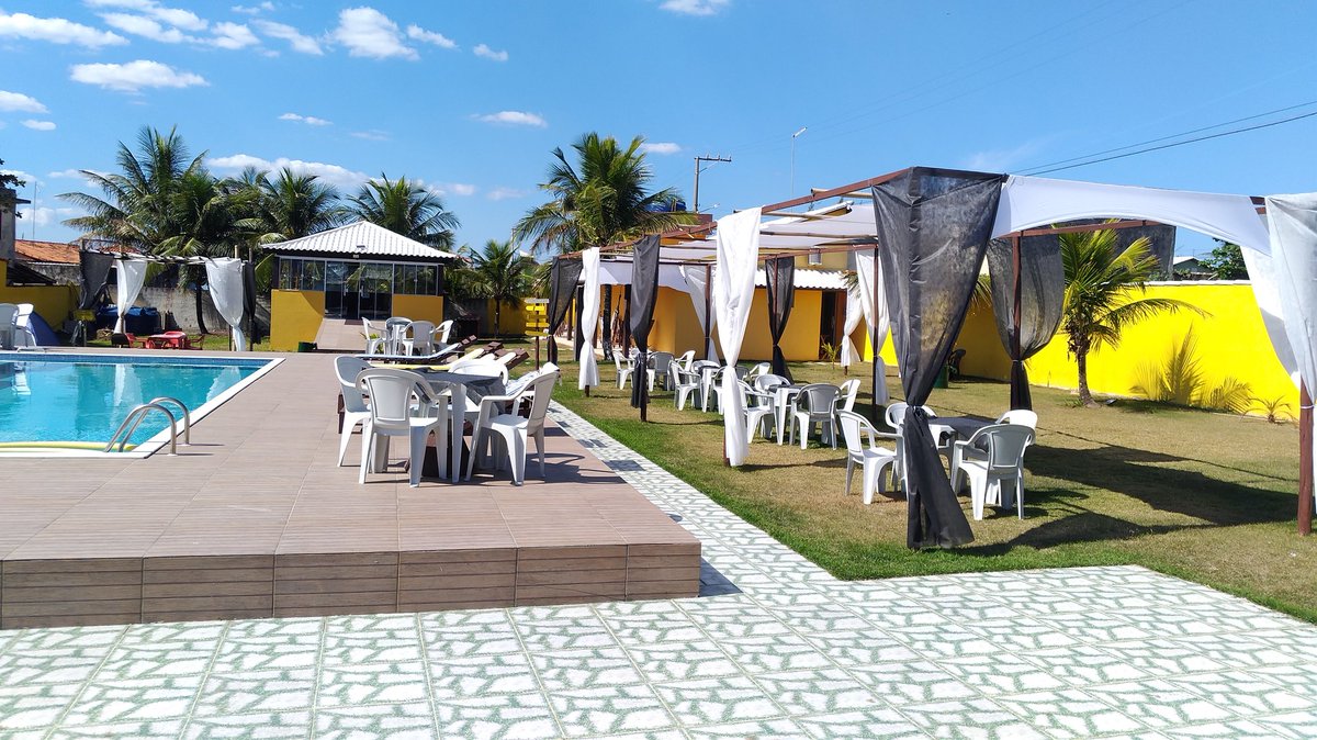 Decoração de nosso último evento.