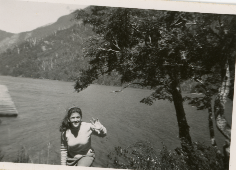 Anyway, my grandma (Lala, as I called her) was popular in law school, where the ratio meant men would (for ex) "haze" women by spraying them with cologne. (Yeah.) She was popular generally. Had herself a GRAND OLD TIME, if photos are any indication.