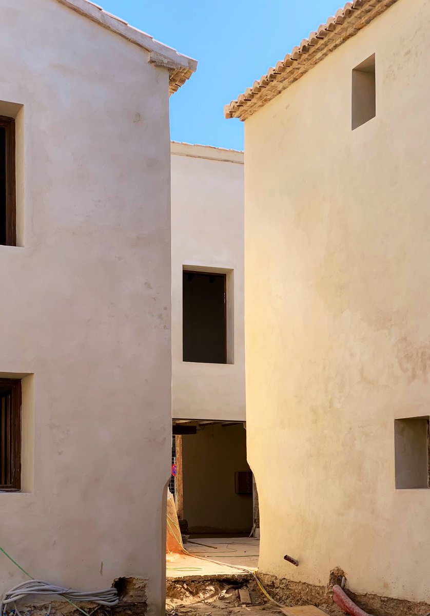 Visita de obra. #AlqueriadelPi de #Alfafar.