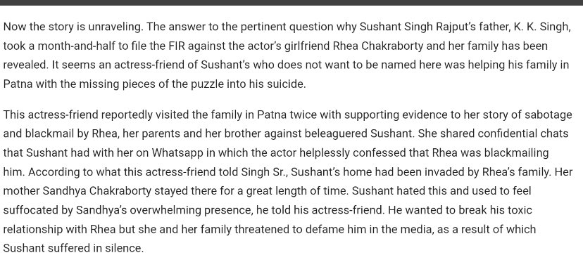 ikashyap's tweet photo. That’s one dark, screwed, cruel, sick family. Still wondering is do such people could take a genius to being hostage ? #IndiaForSushant #SushantSinghRajpoot #SushantRheaTwist #SushantProbeFiles #JusticeForSushantSinghRajput #RheaChakraborty https://t.co/8efv8YemLS