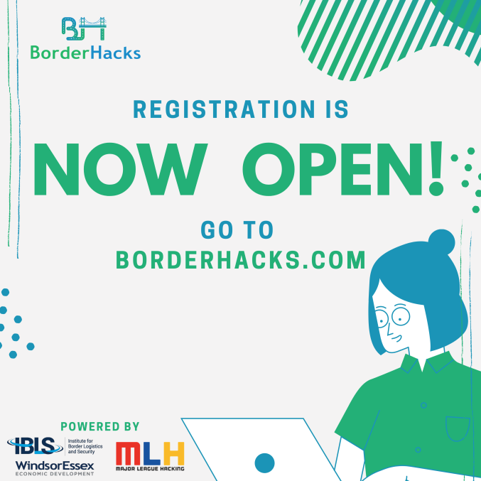 WEtechAlliance's tweet photo. Introducing @BorderHacks powered by @weecdev, the 1st @MLHacks cross-border mobility #hackathon in Ontario ๐จ๐ฆ & Michigan ๐บ๐ธ
Focusing on:
๐ #Mobility
โค๏ธ #Diversity
๐ฐ #Entrepreneurship
๐ฑ #MobileApps
๐ #Cybersecurity
๐ฉบ #MedHealth
Register: https://t.co/kID78abqTo https://t.co/W6nC4HE1Oc