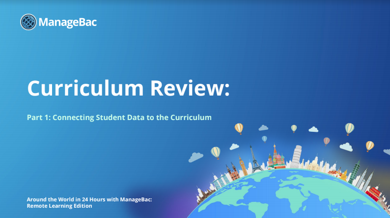 managebac's tweet photo. Don't miss this session happening in 1 hour! You will explore how to identify student data and pair it with #curriculum to evaluate #studentgrowth and determine how best to support learning.
Register: https://t.co/vrhvkfQchR
Full #MB24hrs schedule: https://t.co/cgeCOpbtGX https://t.co/Aewz3kGA19