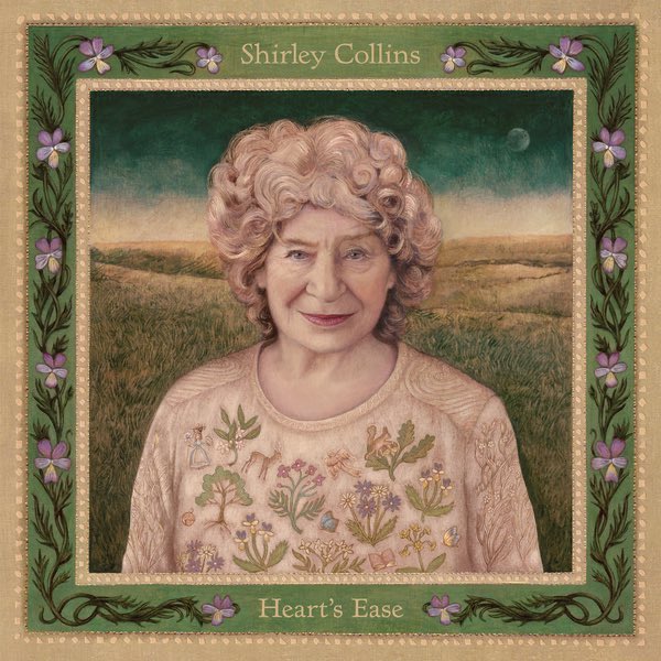 Tim_Burgess's tweet image. Welcoming @shirleyeCollins for a @LlSTENlNG_PARTY for her brilliant new album, Heart’s Ease...