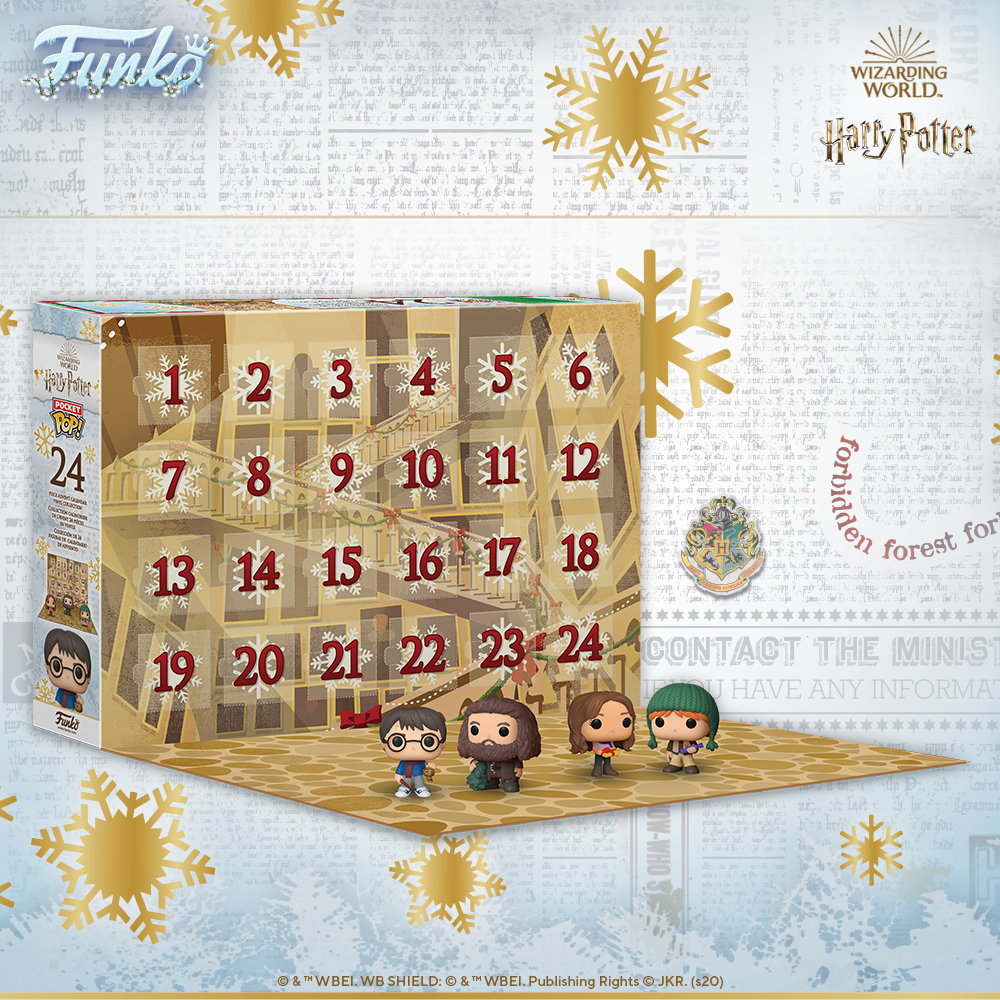 Wrap Up Some Fun Presents Funko Advent Calendar Harry Potter Pre Order Wrap Up Some Fun Presents Funko Advent Calendar Harry Potter Pre Order