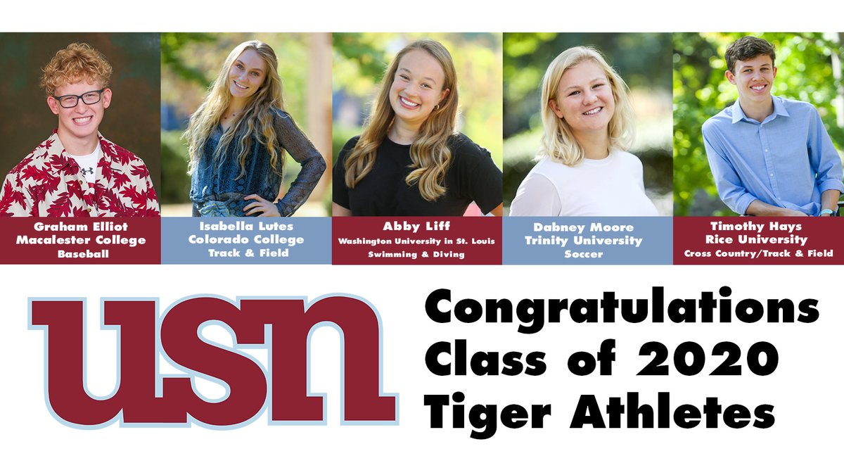 Congratulations to our student-athletes continuing their athletic careers #beyondEdgehill!