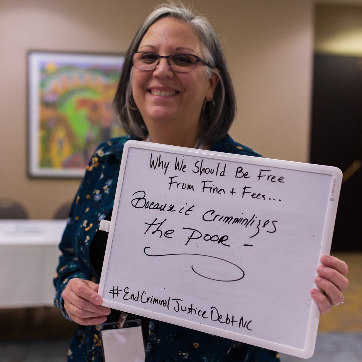 Since 1999, the number of criminal court fees has increased from 4 to 45 and the base cost for use of court has increased from $61 to $173, oftentimes on the backs of those least able to pay. @JusticeCBeasley It’s time to #EndCriminalJusticeDebtNC.