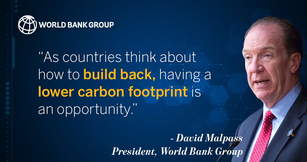 World Bank Group tweet media