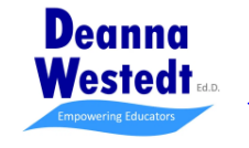DeannaWestedt's tweet photo. https://t.co/lh7kD628Wr
Excited to launch my professional development website today. I specialize in differentiated learning as a pathway to equity. For a full list of services, check it out and share with others! #education #equity #teaching #distancelearning https://t.co/BBfrRxGjGK
