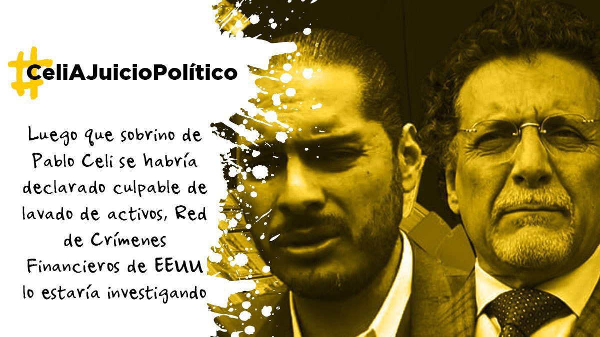 compromiso_5's tweet photo. 🔴🔴 HOY 16H00 Únete al Tuitazo para acabar con la impunidad. Vamos todos a exigir a la Asamblea Nacional lleve a #CeliAJuicioPolítico. ¿Cuánto más debemos esperar? La injusticia llegará a su fin. https://t.co/AAFqpeZMx4