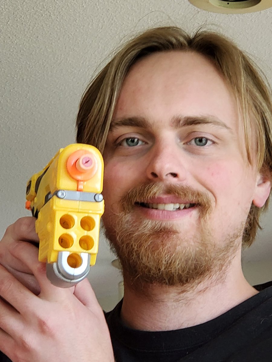 Gus Danger Johnson On Twitter It S Nerf Or I Will Shoot You In The Eye