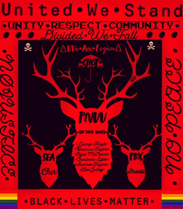 Threw this together while killing time today, inspired by @PNWYLF and the PDX Protester Community https://t<a href="/tag/pdx"class="tags"><span>#pdx</span></a><a href="/tag/blm"class="tags"><span>#blm</span></a>