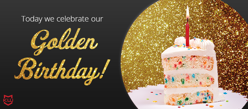 KioWare's tweet photo. Today we are celebrating our "Golden Birthday!"
Thank you to our KioWare family, colleagues, partners, and all of our customers for giving us a happy and successful 29 years of business!
#goldenbirthday #anniversary #business #thankyou #birthday #kiosksystemsoftware #kiosks https://t.co/8nQaKsI4mI