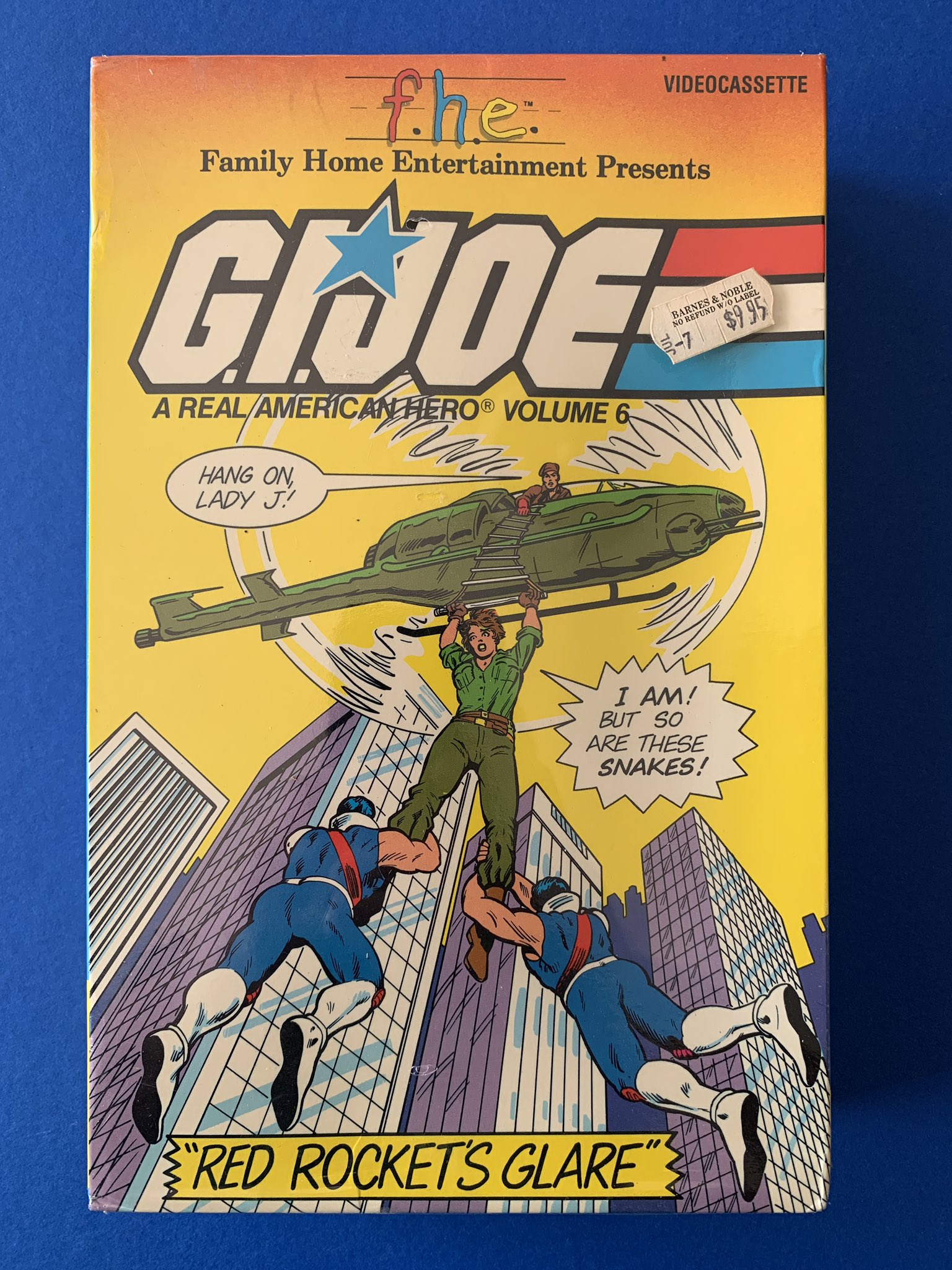 gi joe red rockets glare