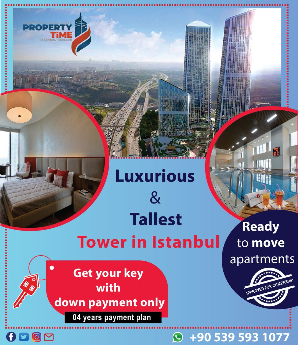 PropertyTimeTu1's tweet photo. #Istanbulproperties
#RealEstate 
#Turkey https://t.co/L5VIobjxJz