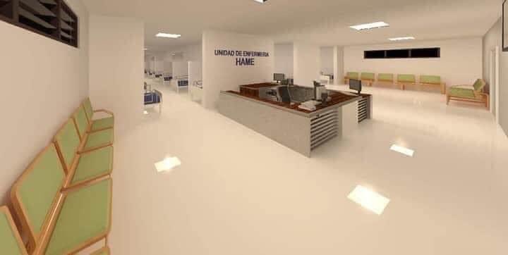 Cnajera12's tweet photo. Los “olanchitos” dicen que este nuevo centro de atención primaria para #COVIDー19 les costó 2.5 millones de Lempiras y le acuñan la frase “cuando no se roba, el dinero ajusta”. https://t.co/xySF5TnoFj