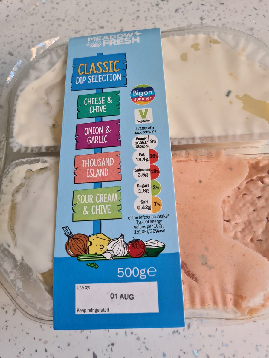 Gdoco's tweet photo. @LidlGB once again , 3rd time this product dont last until the date, this went off on 27th July when I dated to 1st Aug, https://t.co/U0nC4Lly3Y