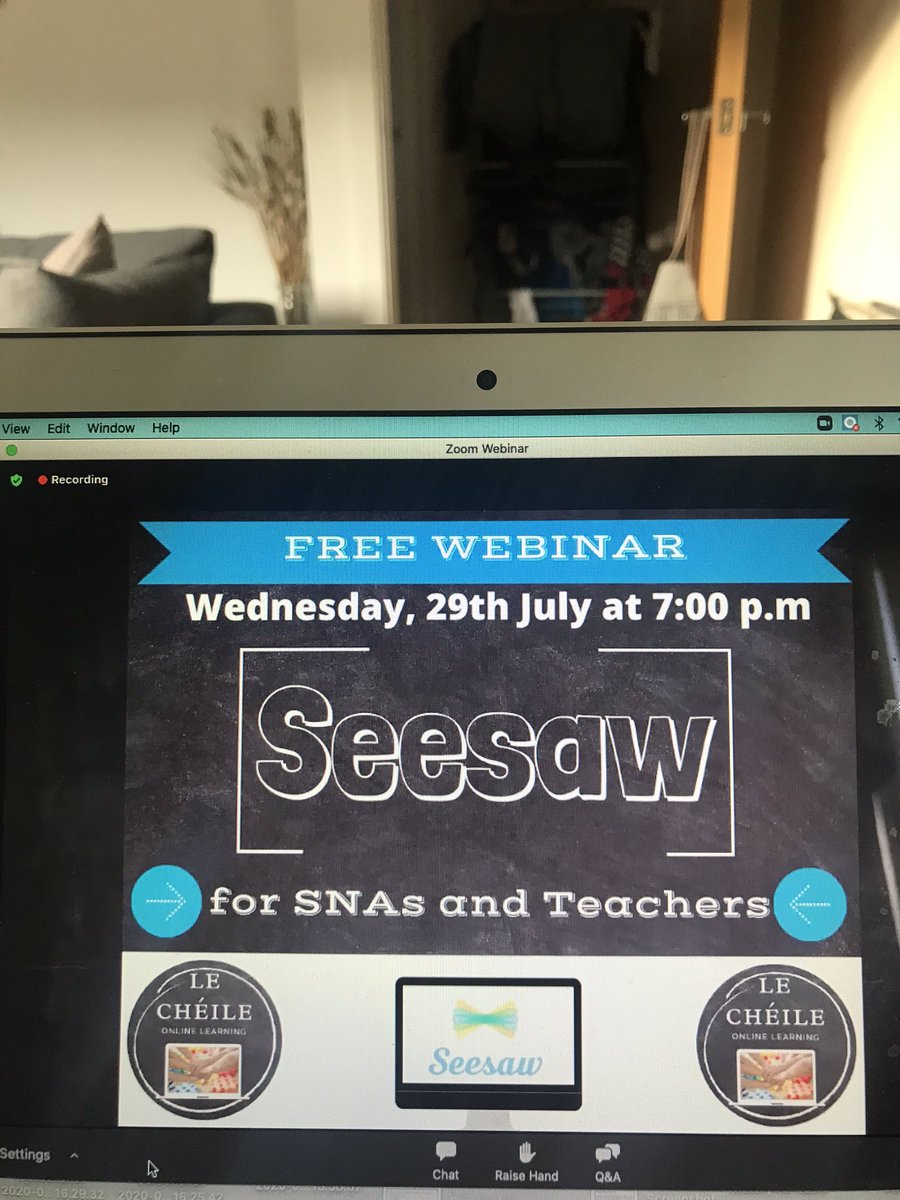 WannabeTeaching's tweet photo. I’ve spent some time this evening learning how to use #SeesawConnect - A big thank you. to @CheileLe training. Very informative and can’t beleive it was free! Great stuff 👍 ✅ #EYFS #edutwitter #NQT #CPD #teacherlife https://t.co/0UDzkjIp7x